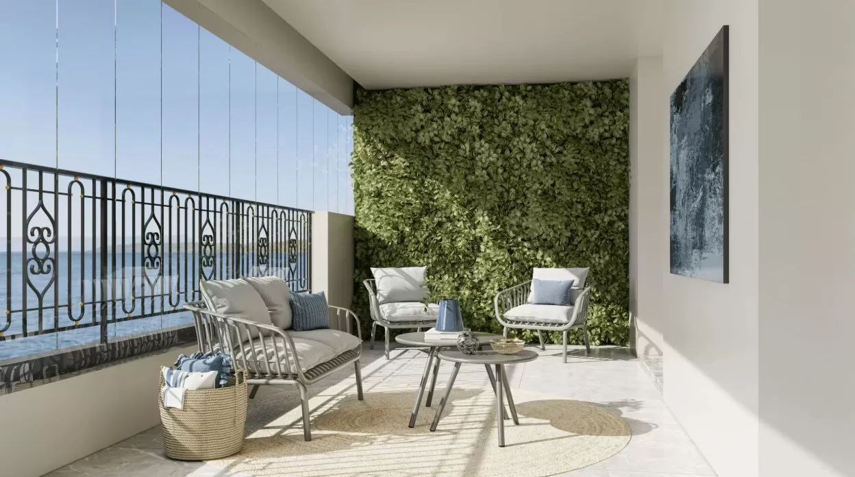 Mesa de Centro/Lateral em Alumínio Fendi | Summer - Alt. 44,5 cm X ø 60 cm